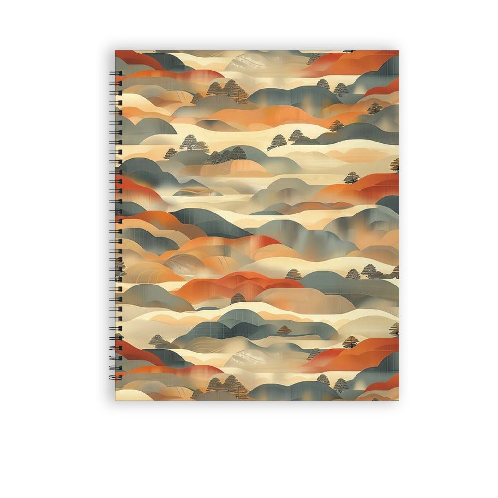 2025 Kimono Horizontal Planner