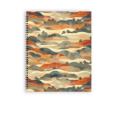 2025 Kimono Horizontal Planner