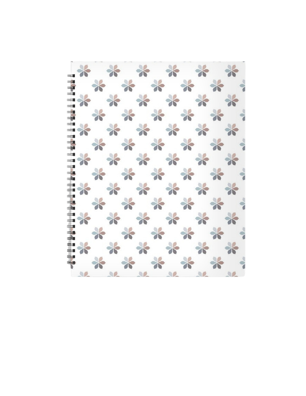 2025 Flakes Horizontal Planner