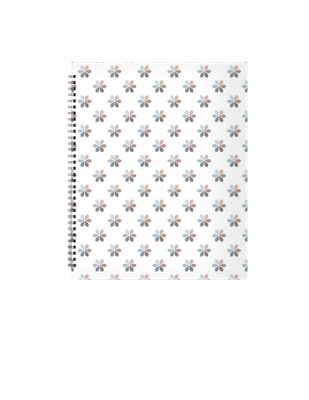 2025 Flakes Horizontal Planner