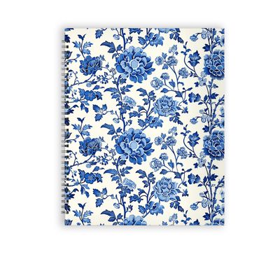 2025 Flowers Horizontal Planner