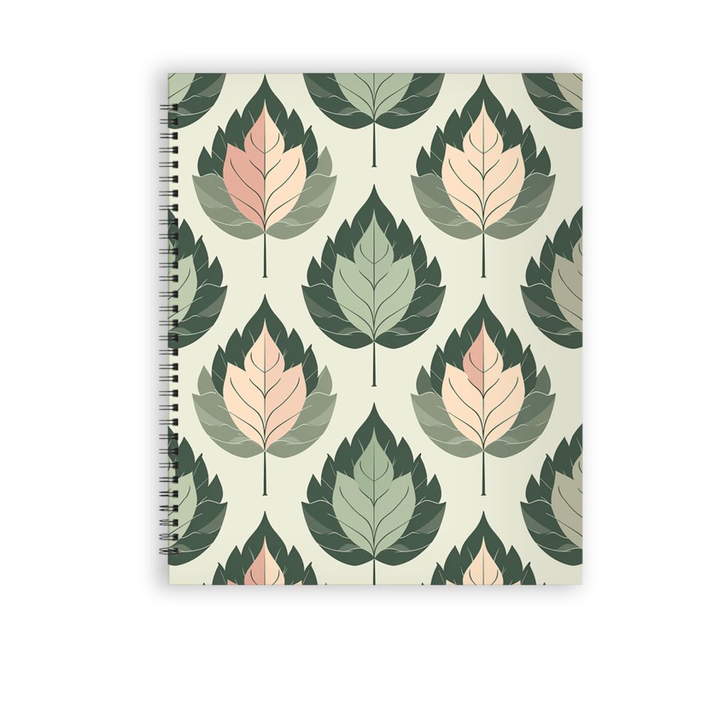 2025 Mint &amp; Blush Horizontal Planner