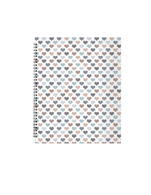 2025 Hearts Compact Planner