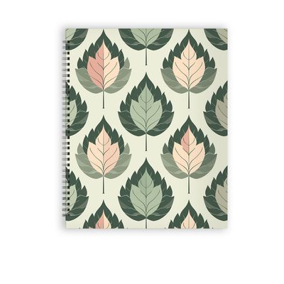 2025 Mint &amp; Blush Compact Planner