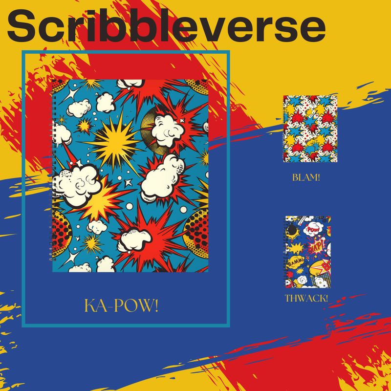 Scribbleverse Notebook