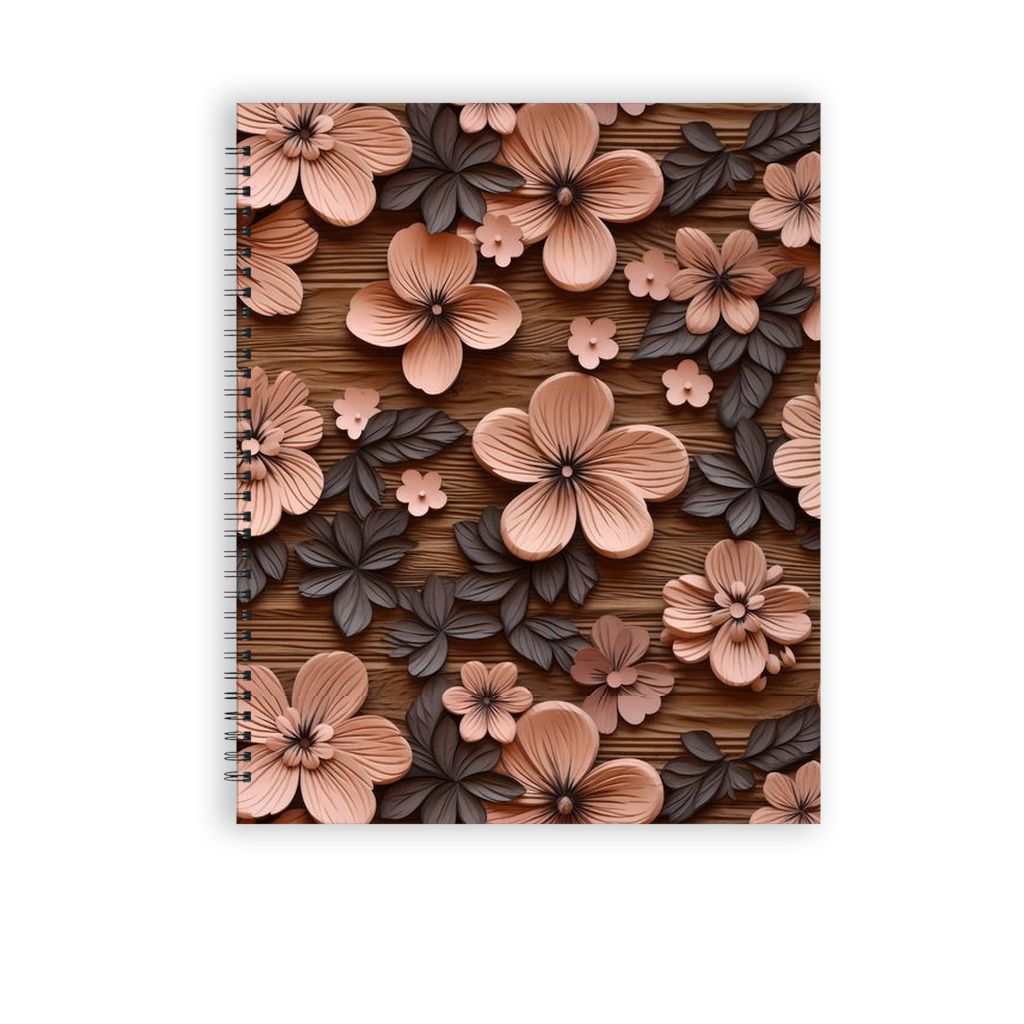 Wodden Blooms Planner