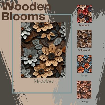 Wooden Blooms Recipe Book