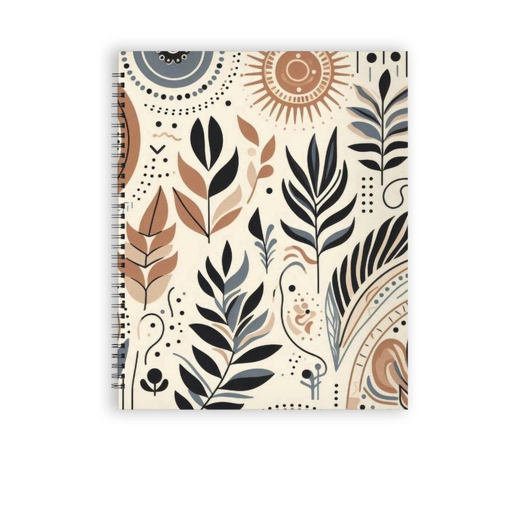 Abstract Reverie Recipe Book