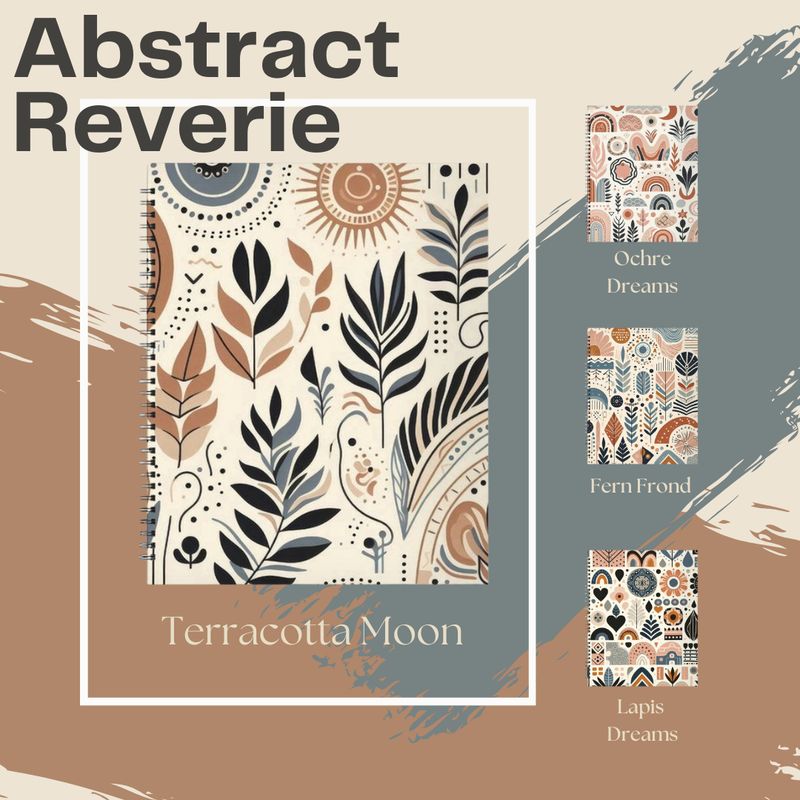 Abstract Reverie Notebook