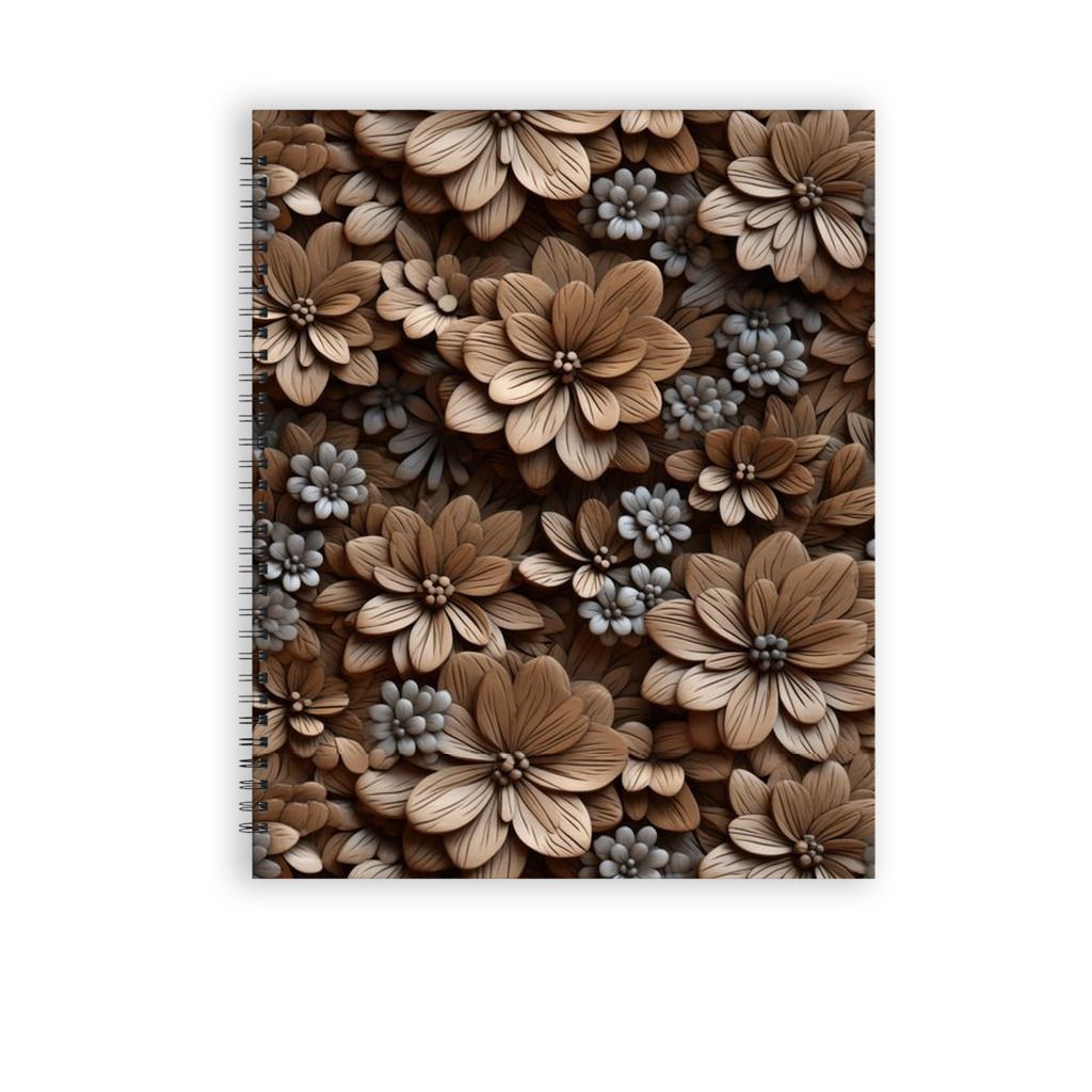 Wooden Blooms Recipe Book