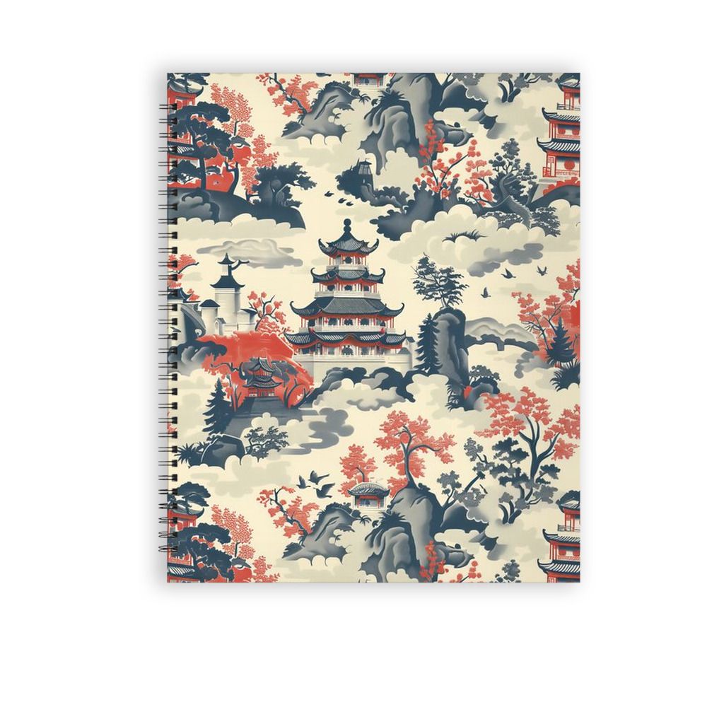 Chinese Prints Notebook