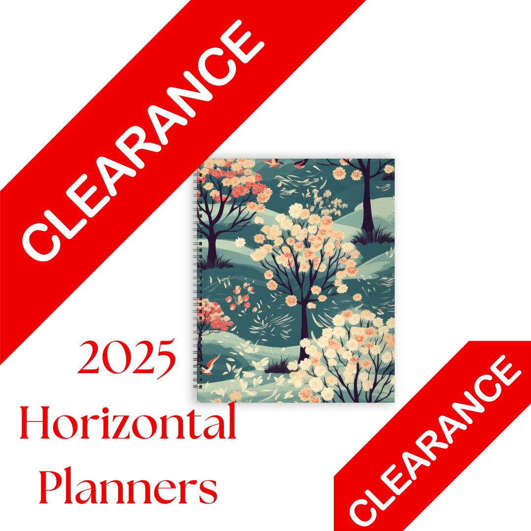 2025 Horizontal Planners