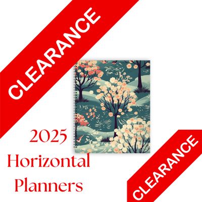2025 Horizontal Planners