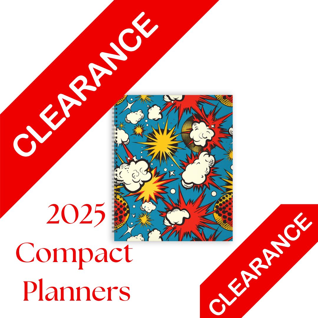 2025 Compact Planner