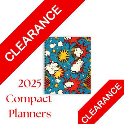 2025 Compact Planner