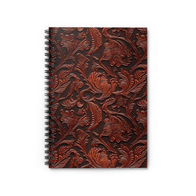 Not Leather Print Notebook