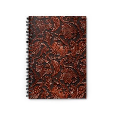 Not Leather Print Notebook