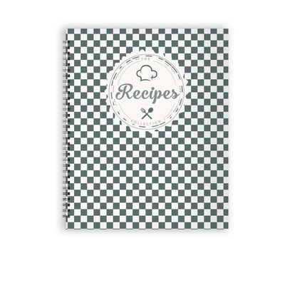 Patterned Recipe Book