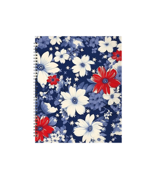 Patriotic Theme Recipe Book