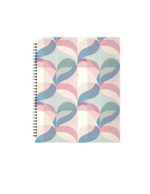 60s Retro Notebook