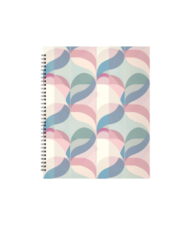 60s Retro Notebook