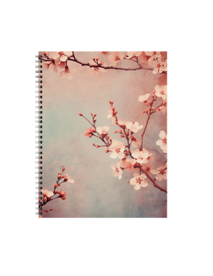 Cherry Blossoms Notebook