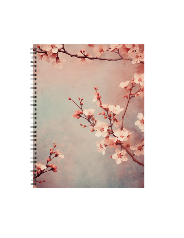 Cherry Blossoms Notebook