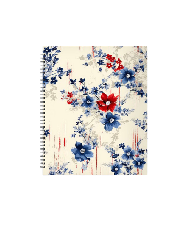 Patriotic Theme Notebook