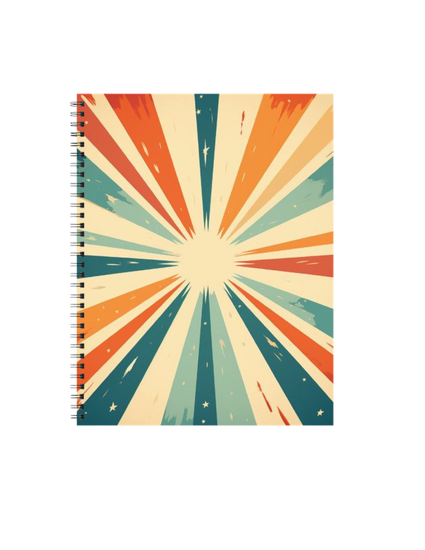 Retro Grove Notebook