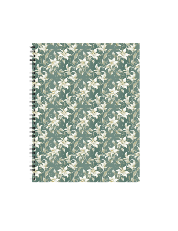 Green Sage Notebook
