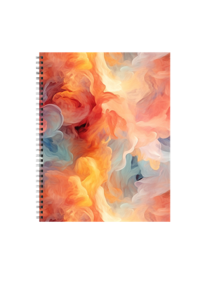 Smoking Cloud Notebook