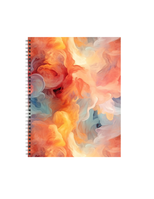 Smoking Cloud Notebook