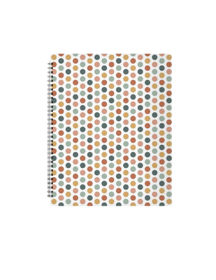 Patterned Notebook