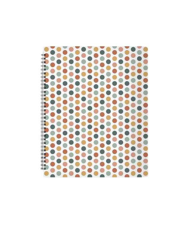 Patterned Notebook