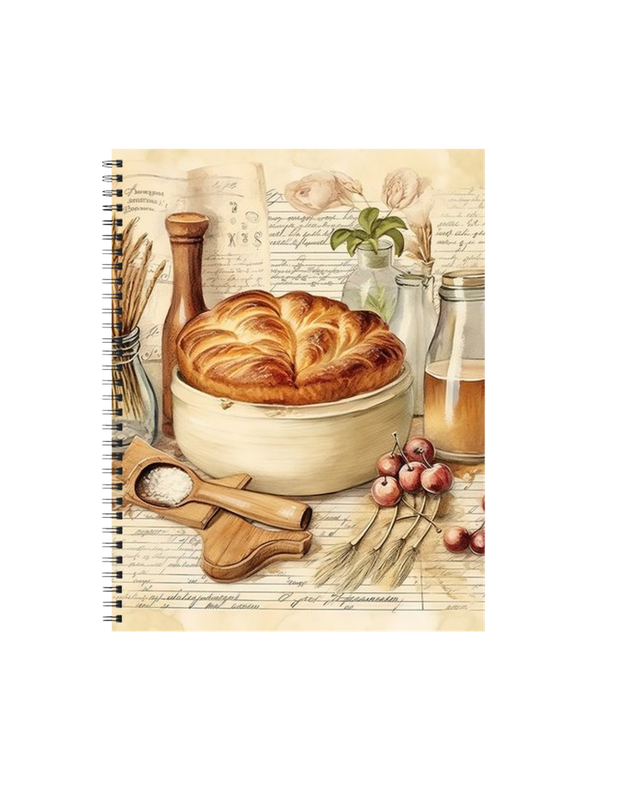 Vintage Kitchen Notebook