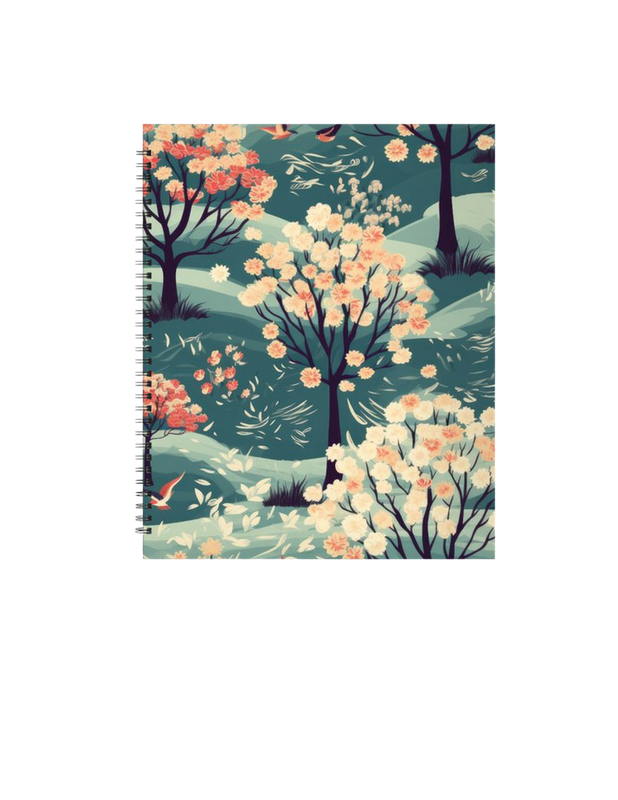 Land of Trees Notebook