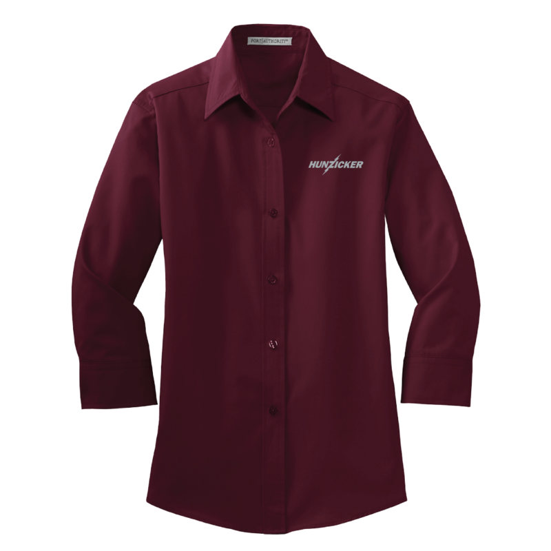 Port Authority Ladies 3/4-Sleeve Easy Care Shirt