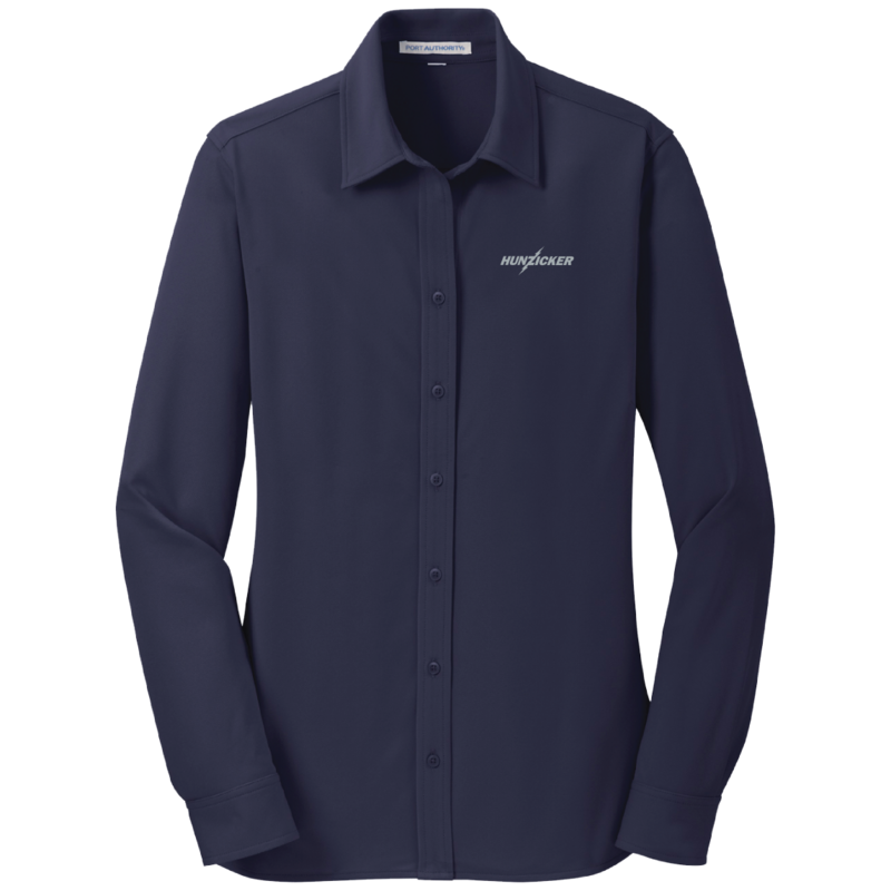 Port Authority Ladies Dimension Knit Dress Shirt
