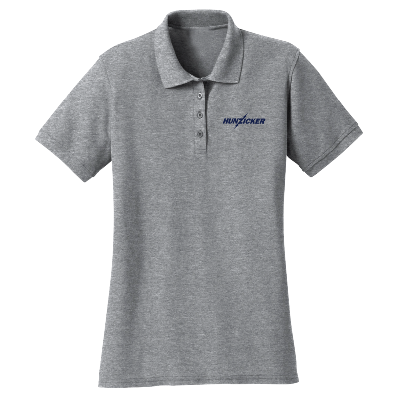 Port &amp; Company Ladies Core Blend Pique Polo