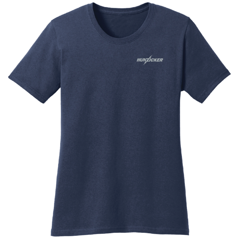 Port &amp; Company Ladies Core Cotton Tee
