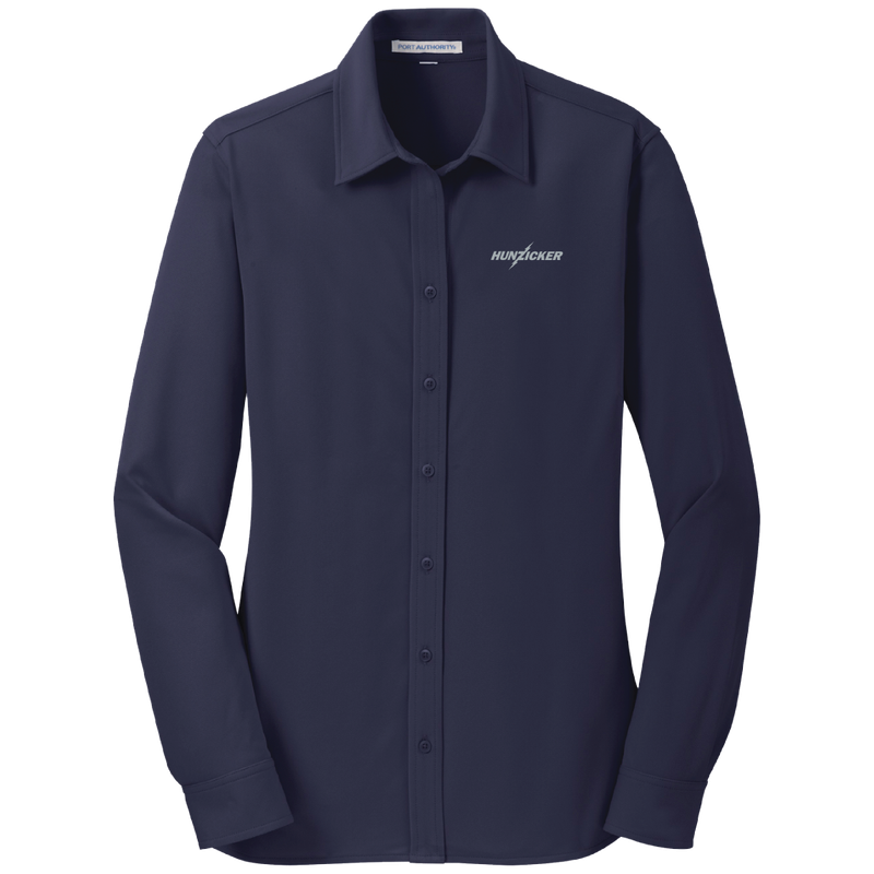 Port Authority Ladies Dimension Knit Dress Shirt