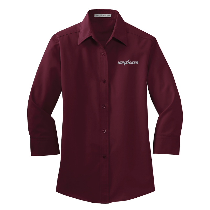 Port Authority Ladies 3/4-Sleeve Easy Care Shirt