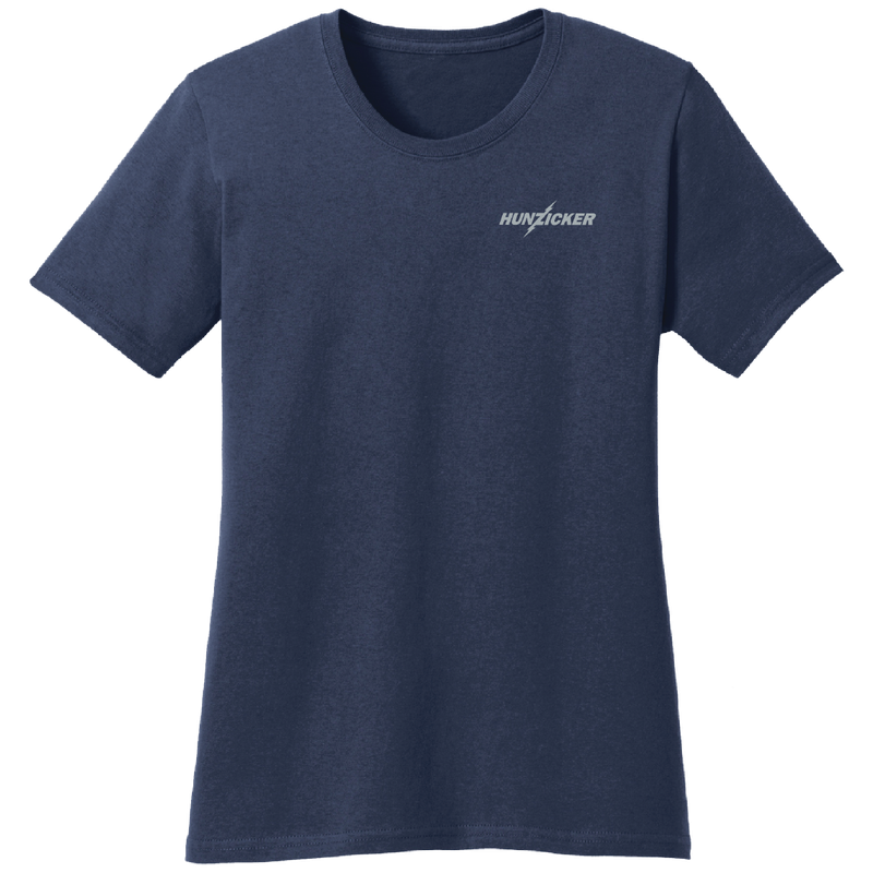 Port &amp; Company Ladies Core Cotton Tee
