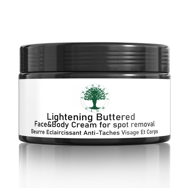 Ligtning buttered body and face spot
