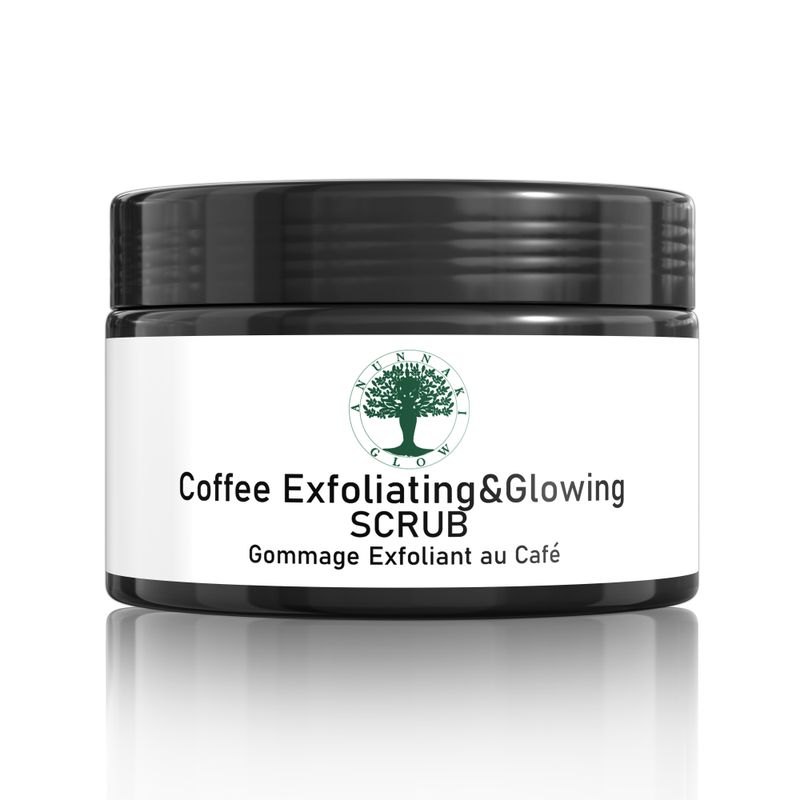 Coffee exfoliating & glowing
scrub
