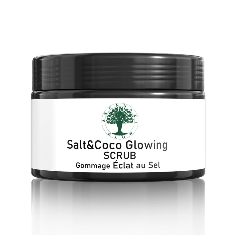 Salt & Coco glowing
 scrub