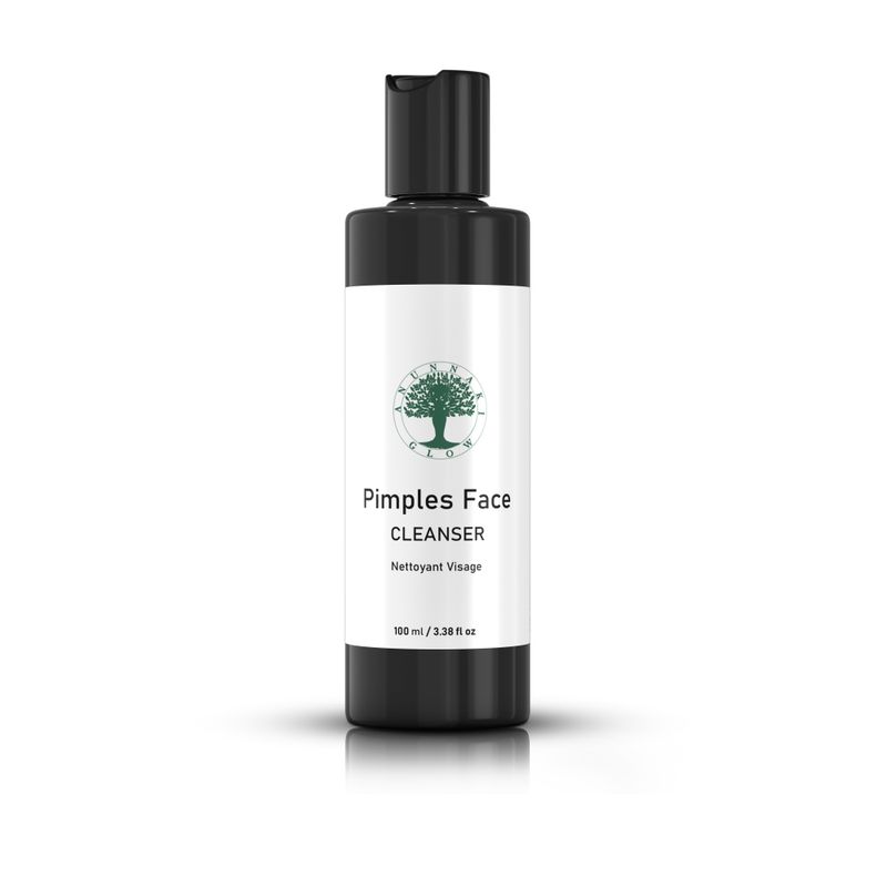 Pimple face cleanser