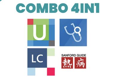 Clinician Package                        UpToDate & BMJ Best Practice & Lexicomp & Sanford Guide