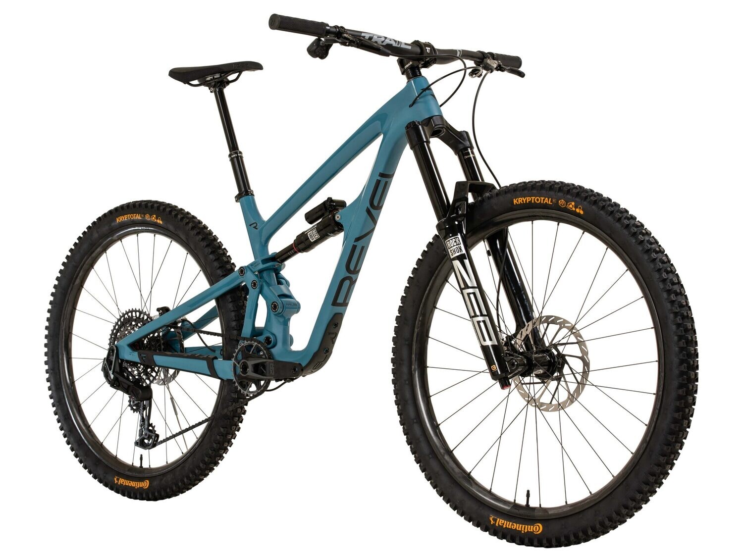 Revel Rail29 GX Eagle mechanical, Size: Small, Color: Flow State Blue