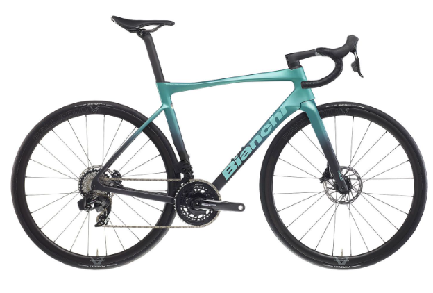 Bianchi Specialissima Pro Sram Force Etap AXS